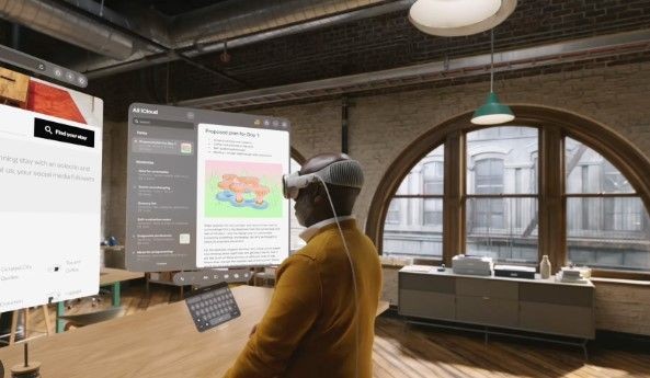 Sosyal medya bir kullanıcının Apple Vision Pro deneyimini konuşuyor! Fiyatı ve özellikleri ne? - Resim: 7