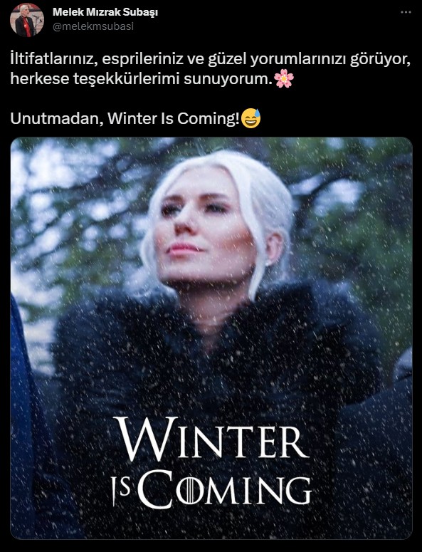 Bilecik Belediye Başkan Vekili Melek Mızrak Subaşı'dan sosyal medya paylaşımı: Khaleesi benzetmesi yapanlara selam gönderdi - Resim: 4