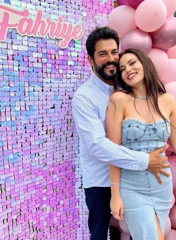 Fahriye Evcen ve Burak Özçivit'e dudak uçuklatan reklam ücreti - Resim: 1