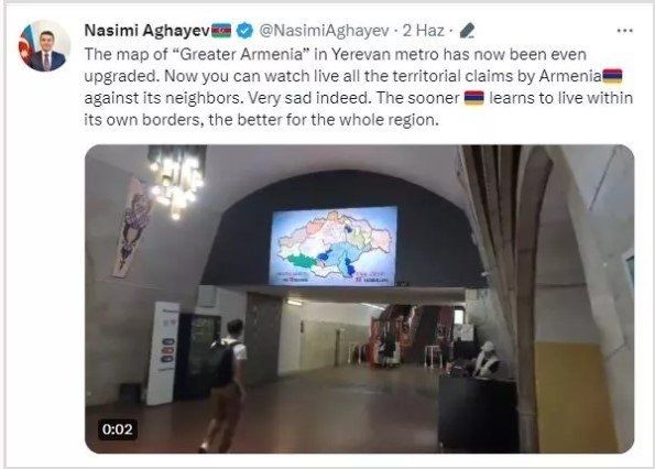 Savaştan kaçan Ermenistan'dan Türkiye'ye harita provokasyonu! Nedeni belli oldu - Resim: 7