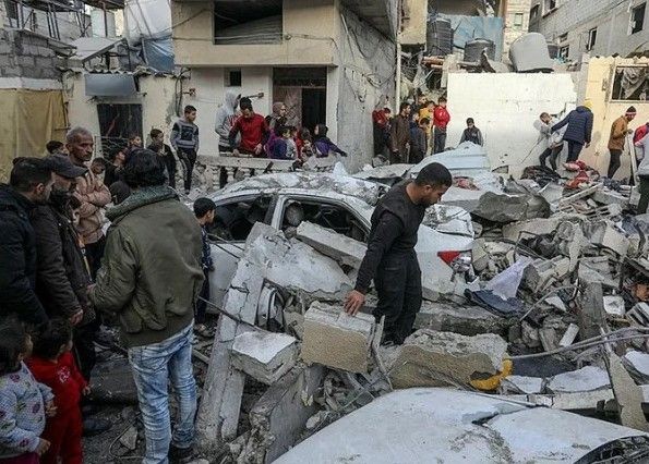 Bebek katili İsrail ve destekçilerinden ateşkes oyunu! 'İnsani ara'nın sebebi ne? - Resim: 10
