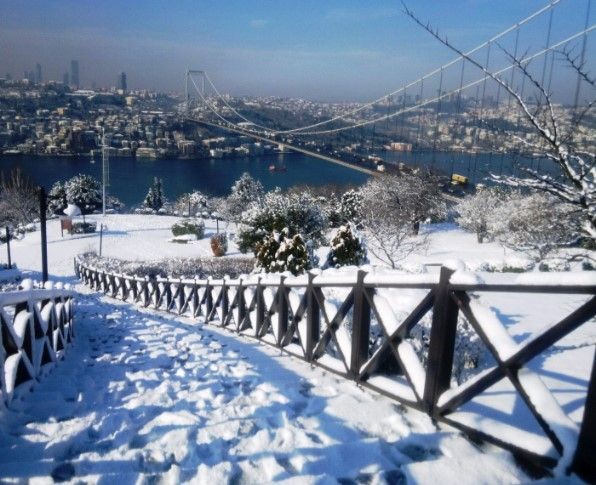 İstanbul'un kapısına kadar gelen kar neden şehir merkezine giremiyor?☃️🌨️❄️ - Resim: 3