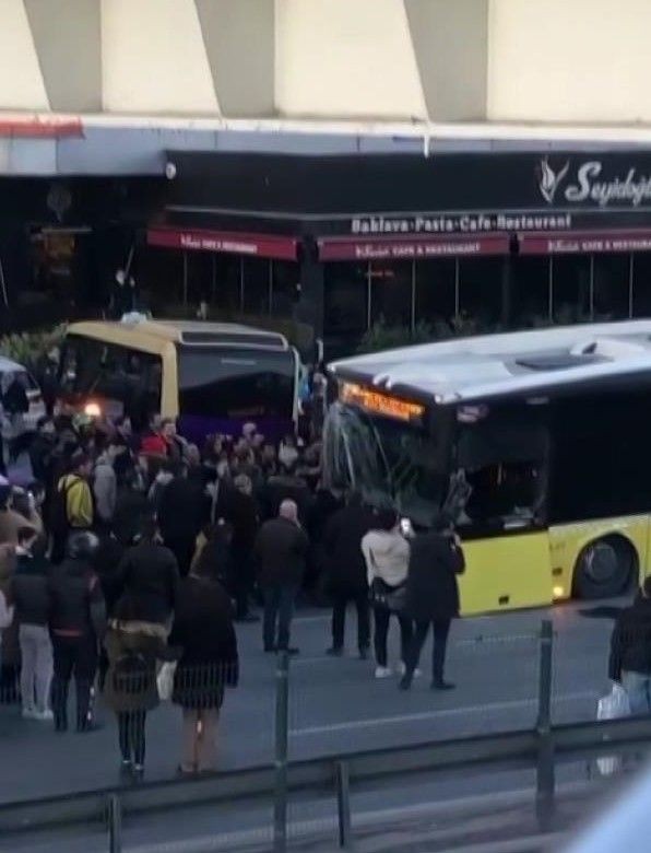 Bahçelievler'de durağa dalarak yolcuları altına alan İETT otobüsü kazasında şoförün ifadesi ortaya çıktı: Aracın frenleri bozuktu - Resim: 6