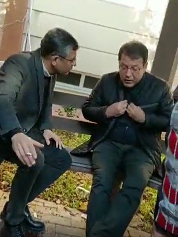 Depremden etkilenen Samandağ Belediye Başkanı Refik Eryılmaz'dan Özgür Özel'e sitem dolu sözler: Merhaba demeden... - Resim: 2