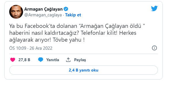 Kansere yakalanan Armağan Çağlayan öldüğüyle ilgili çıkan yalan haberlere isyan etti: Ağlayarak arıyorlar - Resim: 7