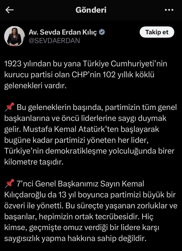CHP'li milletvekillerinden Kemal Kılıçdaroğlu’na destek mesajları - Resim: 6