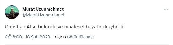 Son dakika! Günlerdir umutla beklenen Hataysporlu futbolcu Christian Atsu depremde hayatını kaybetti - Resim: 9