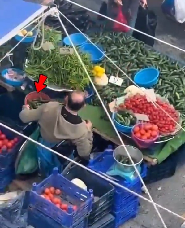 İstanbul'da hileli satış yapan pazarcı esnafı hakkında soruşturma başlatıldı - Resim : 2