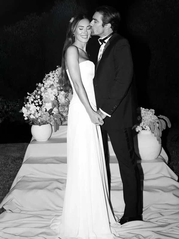 İbrahim Çelikkol ile Natali Yarcan evlendi! İşte romantik nikahtan ilk kare - Resim: 3