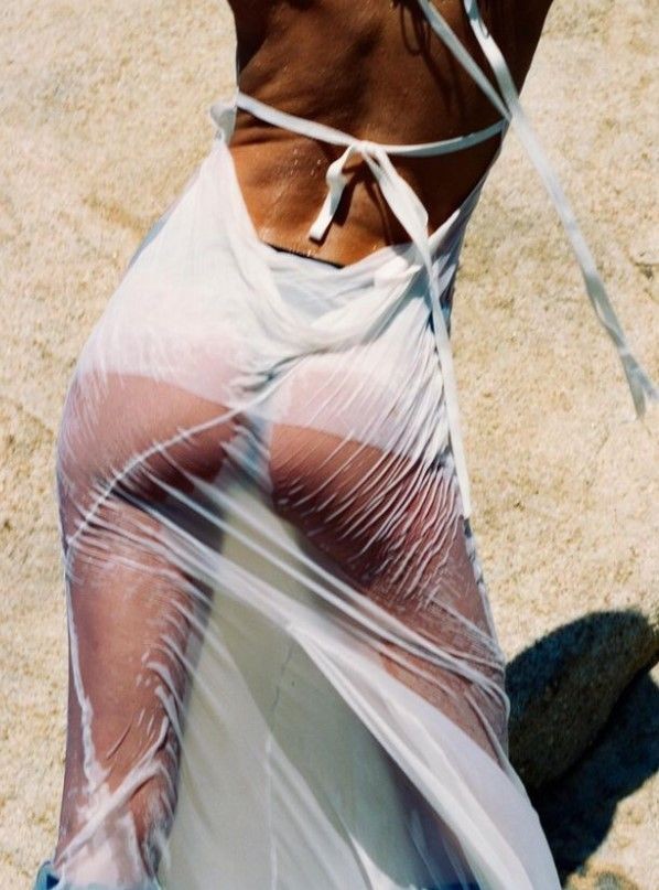 Sosyal medya Irina Shayk'ın sütyensiz paylaşımını konuşuyor! Ünlü model göğüs uçlarını saklamadı! - Resim: 9