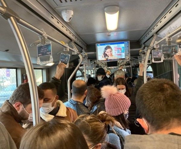 Metrobüste iğrenç taciz! 16 yaşındaki kızı istismar eden sapıktan skandal sözler: Ani fren yapınca... - Resim: 3