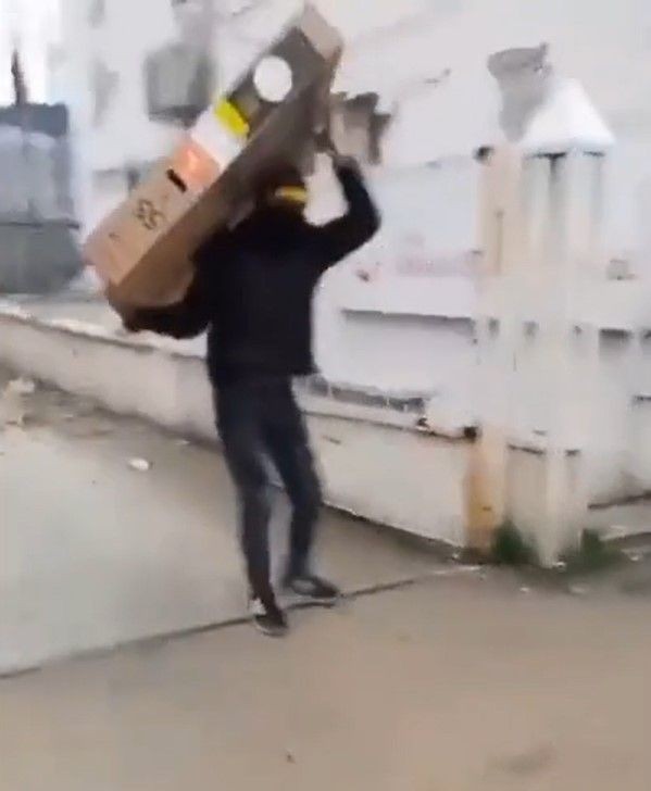 Son dakika deprem haberleri... Hatay'da yağma başladı! TV bile çaldılar - Resim: 3