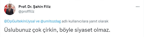 Demokrat Parti Lideri Gültekin Uysal ile Zafer Partisi lideri Ümit Özdağ arasındaki kavgada çirkin üslup! "İstismara uğramış çocuk" sözü tepki çekti - Resim: 11
