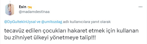 Demokrat Parti Lideri Gültekin Uysal ile Zafer Partisi lideri Ümit Özdağ arasındaki kavgada çirkin üslup! "İstismara uğramış çocuk" sözü tepki çekti - Resim: 14