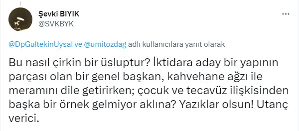 Demokrat Parti Lideri Gültekin Uysal ile Zafer Partisi lideri Ümit Özdağ arasındaki kavgada çirkin üslup! "İstismara uğramış çocuk" sözü tepki çekti - Resim: 13