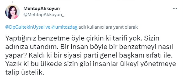 Demokrat Parti Lideri Gültekin Uysal ile Zafer Partisi lideri Ümit Özdağ arasındaki kavgada çirkin üslup! "İstismara uğramış çocuk" sözü tepki çekti - Resim: 6