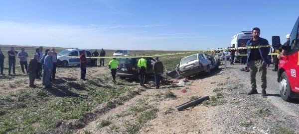 Konya'da katliam gibi kaza! Otomobil ile ticari araç çarpıştı: Çok sayıda ölü ve yaralı var - Resim: 10