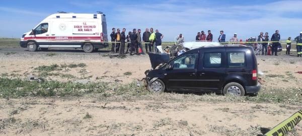 Konya'da katliam gibi kaza! Otomobil ile ticari araç çarpıştı: Çok sayıda ölü ve yaralı var - Resim: 11