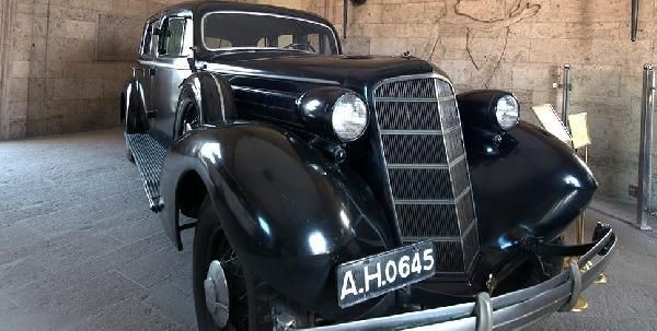 Atatürk'ün Cadillac'ının 5 yılllık restorasyon süreci tamamlandı! Otomobil 100. yıla hazır - Resim: 13