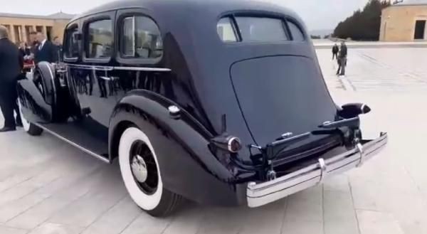 Atatürk'ün Cadillac'ının 5 yılllık restorasyon süreci tamamlandı! Otomobil 100. yıla hazır - Resim: 3