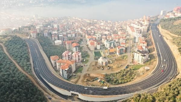 Yol standardı yüksek, kesintisiz trafik akışı başlıyor! Yalova ve Gemlik'te tamamlanan köprü, kavşak ve bağlantı yolları yarın açılacak! - Resim: 4