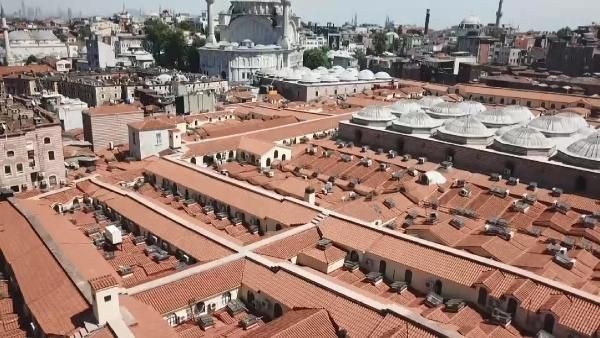 Kapalıçarşı'da deprem hazırlığı! Çatlaklara dolgu yapıldı, zemin sıvılaşmasına müdahale edildi - Resim: 2