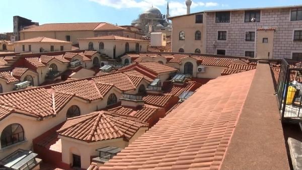 Kapalıçarşı'da deprem hazırlığı! Çatlaklara dolgu yapıldı, zemin sıvılaşmasına müdahale edildi - Resim: 9
