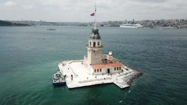 Kız Kulesi'nin açılış için sayılı günler kaldı - Resim: 8