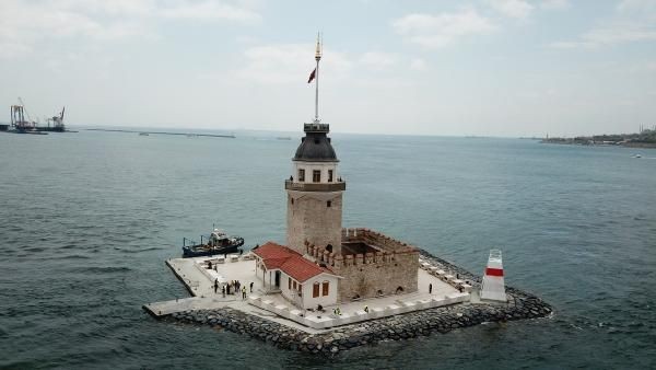 Kız Kulesi'nin açılış için sayılı günler kaldı - Resim: 10