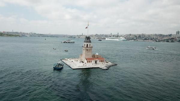 Kız Kulesi'nin açılış için sayılı günler kaldı - Resim: 2