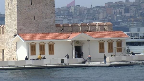 Kız Kulesi'nin açılış için sayılı günler kaldı - Resim: 14