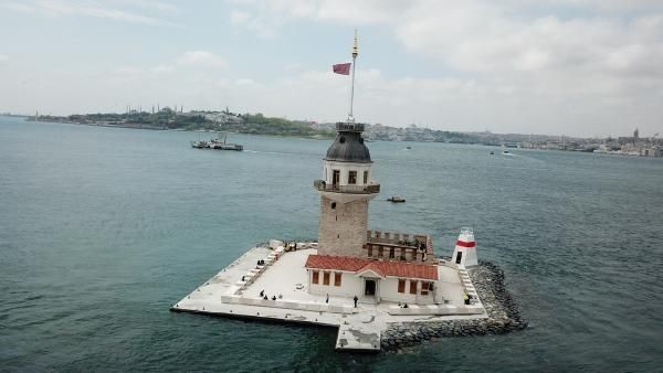 Kız Kulesi'nin açılış için sayılı günler kaldı - Resim: 5