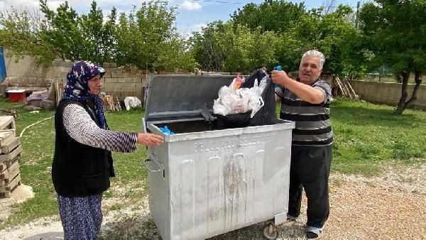 Konya'da bir garip olay! Kaybettiği 400 bin TL'lik para ve altın bakın nereden çıktı? - Resim: 5