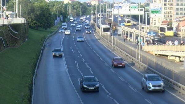 Issız İstanbul! 9 günlük tatilde memleketlerine ve tatile giden İstanbulluların ardından şehirde şaşırtan görüntüler - Resim: 6