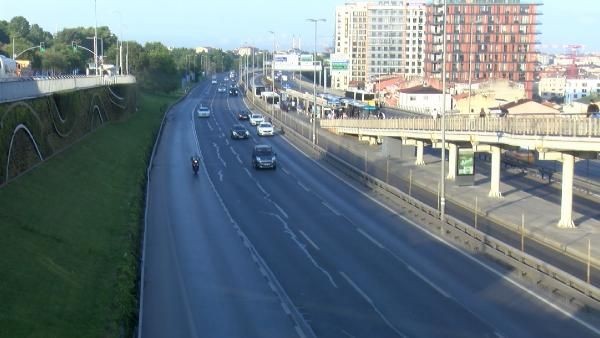 Issız İstanbul! 9 günlük tatilde memleketlerine ve tatile giden İstanbulluların ardından şehirde şaşırtan görüntüler - Resim: 10