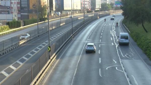 Issız İstanbul! 9 günlük tatilde memleketlerine ve tatile giden İstanbulluların ardından şehirde şaşırtan görüntüler - Resim: 8