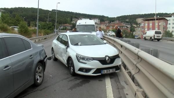 Maltepe'de can pazarı! Vinç şoförü dehşet saçıp sırra kadem bastı! 16 araç birbirine girdi - Resim: 10