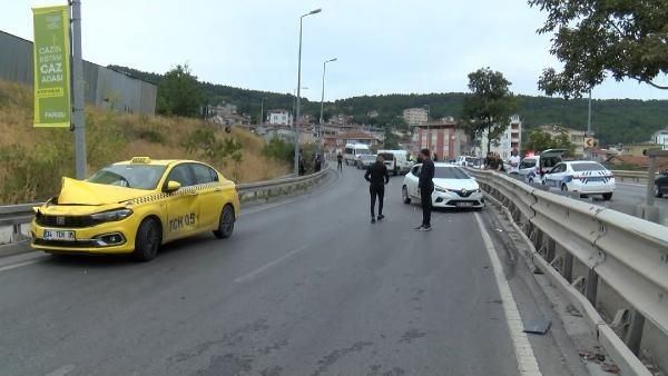Maltepe'de can pazarı! Vinç şoförü dehşet saçıp sırra kadem bastı! 16 araç birbirine girdi - Resim: 6