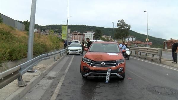Maltepe'de can pazarı! Vinç şoförü dehşet saçıp sırra kadem bastı! 16 araç birbirine girdi - Resim: 4