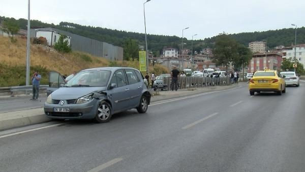 Maltepe'de can pazarı! Vinç şoförü dehşet saçıp sırra kadem bastı! 16 araç birbirine girdi - Resim: 7