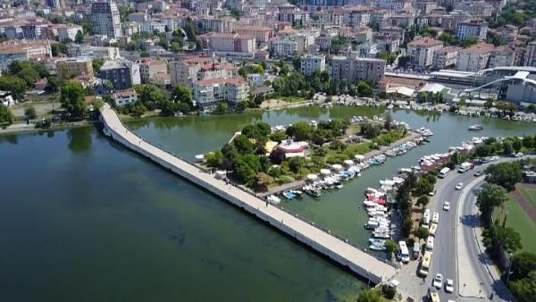Küçükçekmece Gölü ile ilgili uzmanlardan endişe verici uyarı: Kesinlikle girilmemeli, hastalık kapılabilir - Resim: 2