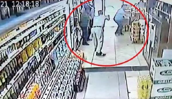 Diyarbakır'da arazi kavgası! Husumetlisini markette bulunca kurşun yağdırdı! O anlar kamerada - Resim: 3