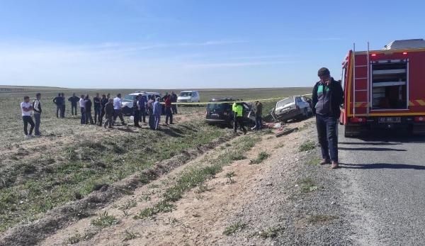 Konya'da katliam gibi kaza! Otomobil ile ticari araç çarpıştı: Çok sayıda ölü ve yaralı var - Resim: 7