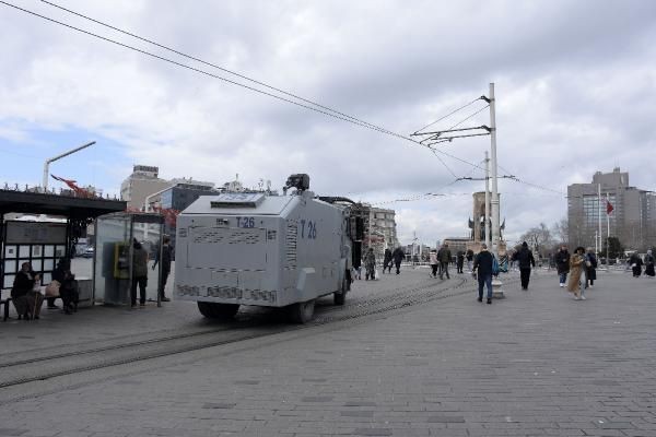Taksim'de üst seviyede güvenlik önlemleri alındı - Resim: 11