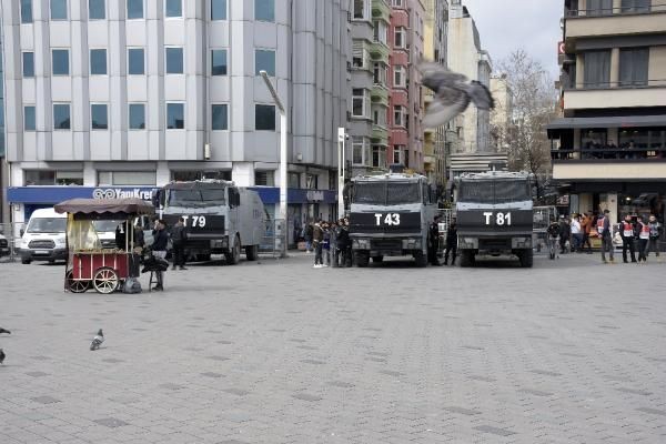 Taksim'de üst seviyede güvenlik önlemleri alındı - Resim: 9
