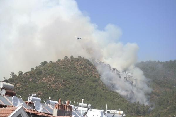Marmaris'te cesedi yok etmek için çıkarılan orman yangınında yeni gelişme: Cesedin kimliği tespit edildi! İşte son görüntüsü - Resim: 2