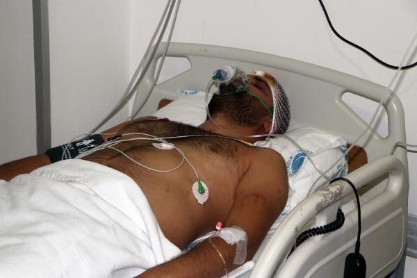 Gaziantep'te hastanede skandal! Hasta yakınları acil serviste doktoru demir sopayla dövdü! O anlar kamerada - Resim: 7