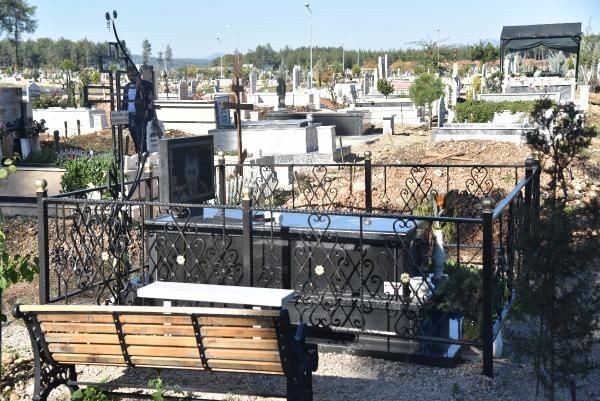 Antalya'ya yerleşen yabancıların aile mezarlığına ilgisi arttı! Çift kişilik 60 bin TL, 4 kişilik mezar 120 bin TL'den satılıyor - Resim: 1
