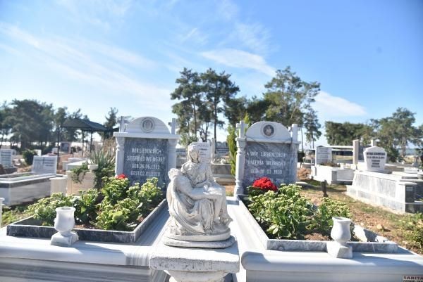 Antalya'ya yerleşen yabancıların aile mezarlığına ilgisi arttı! Çift kişilik 60 bin TL, 4 kişilik mezar 120 bin TL'den satılıyor - Resim: 4
