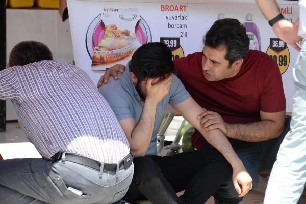 Diyarbakır'da arazi kavgası! Husumetlisini markette bulunca kurşun yağdırdı! O anlar kamerada - Resim: 8